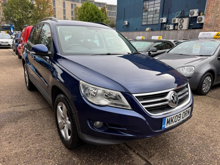 VOLKSWAGEN TIGUAN 2.0 TDI Escape 2009