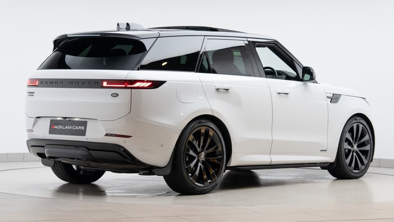 2024 Land Rover Range Rover Sport (73 Reg) 3.0 D350 Autobiography (Black Pack) Estate Diesel Auto...