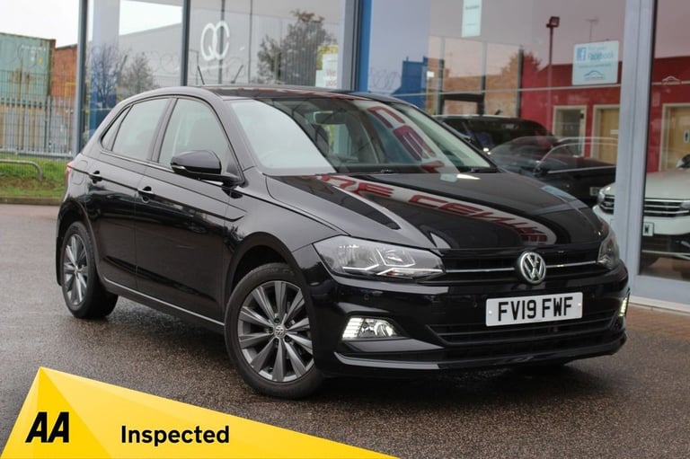 2019 19 VOLKSWAGEN POLO 1.0 TSI GPF SE HATCHBACK 5DR PETROL MANUAL EURO 6 (S/S) 