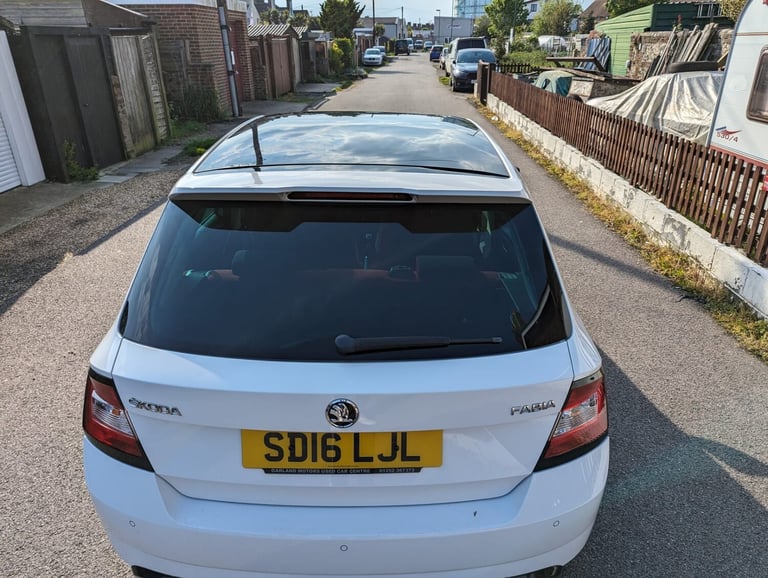 2016 Skoda Fabia 1.2 TSI 90 Monte Carlo 5dr HATCHBACK Petrol Manual