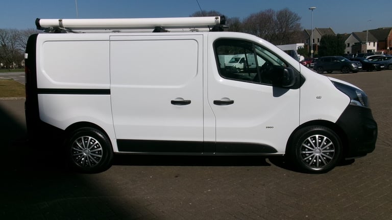 2016 Vauxhall Vivaro 2900 1.6CDTI 90PS ecoFLEX H1 Van NO VAT PANEL VAN Diesel Manual