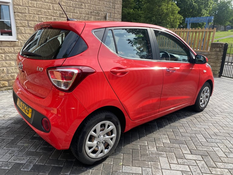 Hyundai, I10, Hatchback, 2019, Manual, 998 (cc), 5 doors
