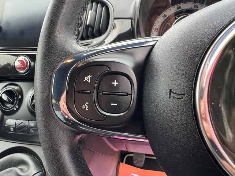 2020 Fiat 500 1.2 Lounge 3dr HATCHBACK PETROL Manual