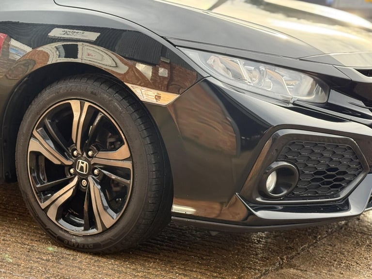 2017 Honda Civic 1.0 VTEC Turbo SR Euro 6 (s/s) 5dr Petrol