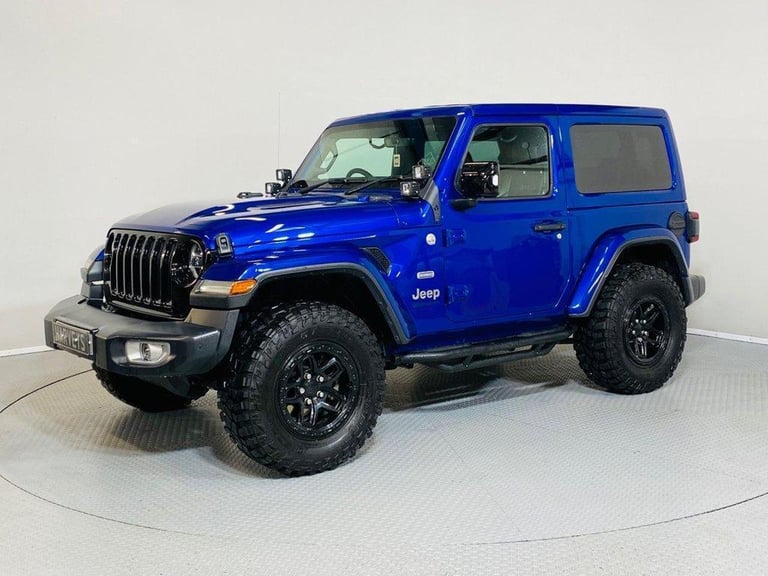 2019 Jeep Wrangler  OVERLAND 2d 269 BHP Convertible Petrol Automatic |  in Stafford, Staffordshire | Gumtree