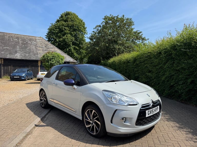 2015 Citroen DS3 1.2 PureTech DStyle Plus 3dr HATCHBACK Petrol Manual
