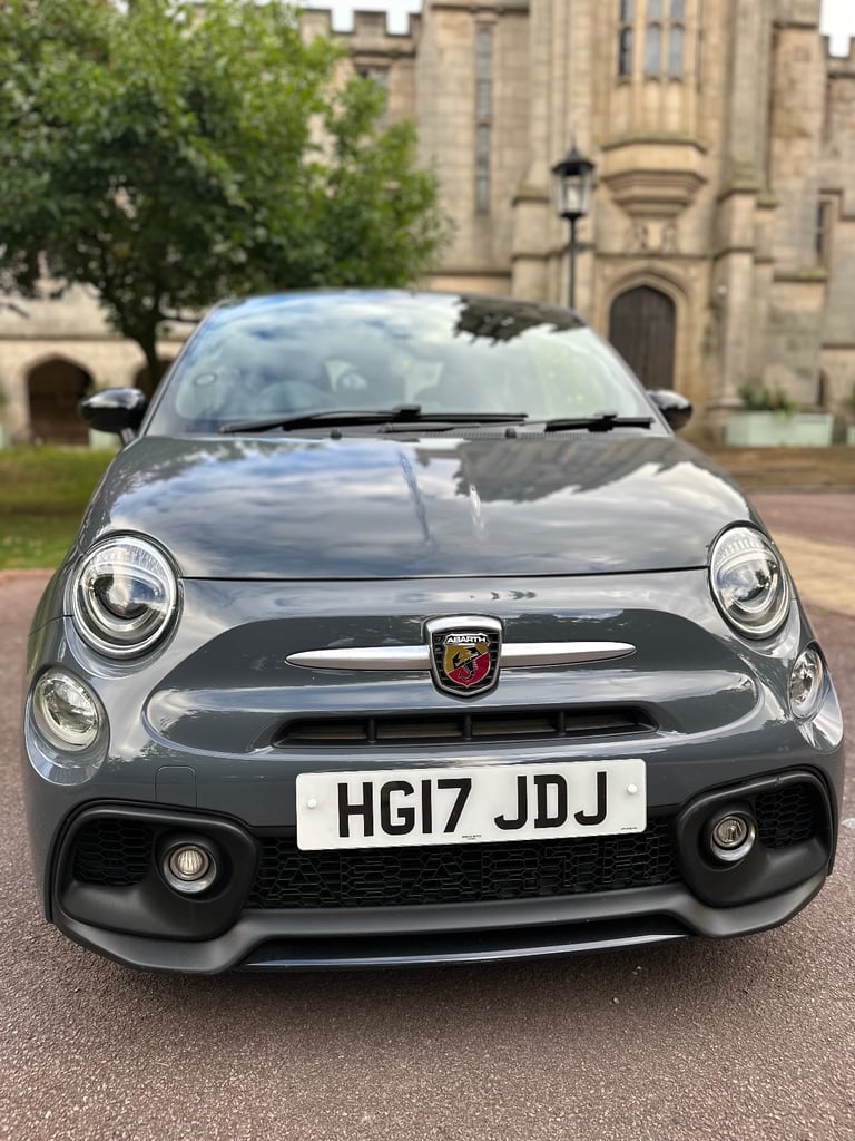 Abarth, 595, Hatchback, 2017, Manual, 1368 (cc), 3 doors