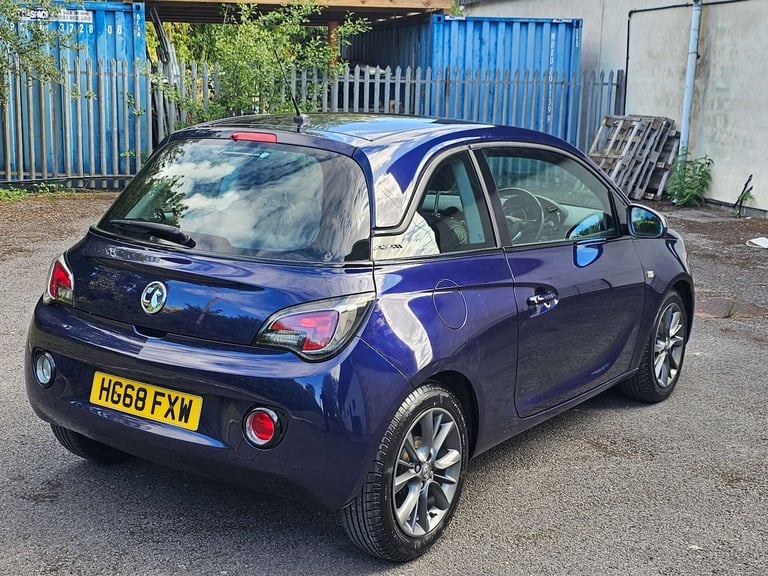 2019 Vauxhall Adam 1.2 Adam Jam 3dr Hatchback Petrol Manual