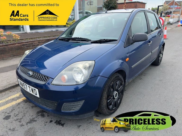 image for 2007 57 FORD FIESTA 1.25 STYLE CLIMATE HATCHBACK 5DR PETROL MANUAL (142 G/KM, 74