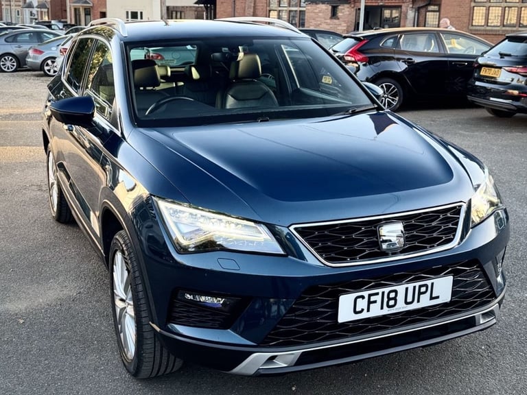 2018 SEAT Ateca 2.0 TDI XCELLENCE SUV 5dr Diesel Manual 4Drive Euro 6 (s/s) (150 ps) HATCHBACK Di...