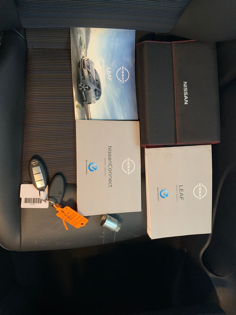 2022 Nissan Leaf 160kW e+ N-Connecta 59kWh 5dr Auto HATCHBACK ELECTRIC Automatic