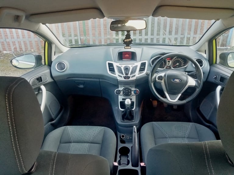 Ford fiesta 1.2 petrol 