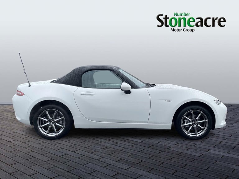 2025 Mazda MX-5 1.5 SKYACTIV-G Exclusive-Line Roadster 2dr Petrol Manual Euro 6 (s/s) (132  CONVE...