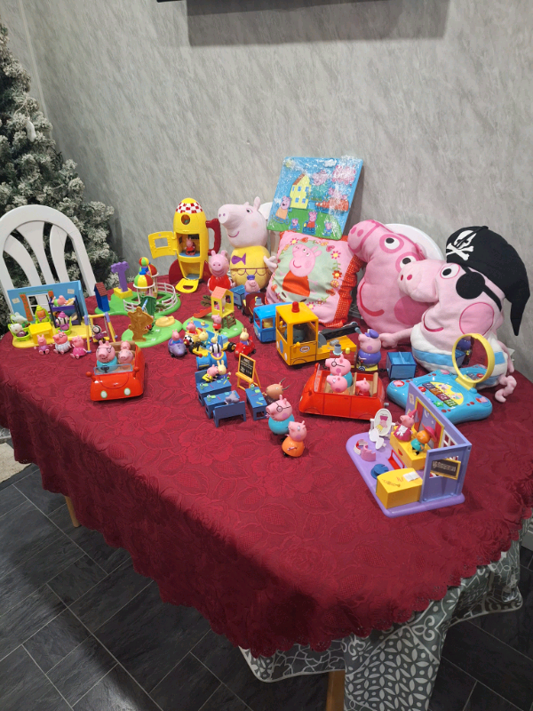 Peppa pig toy selection in Newport Gumtree