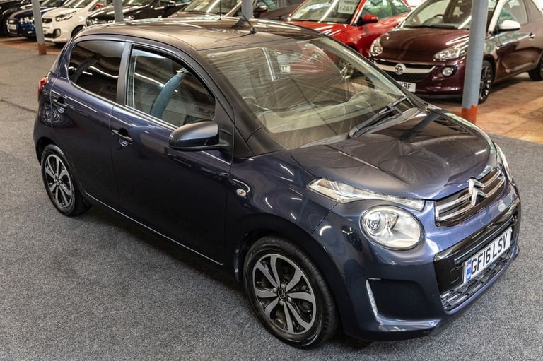 2016 Citroen C1 1.2 PureTech Flair Hatchback 5dr Petrol Manual Euro 6 (82 ps) Hatchback Petrol Ma...