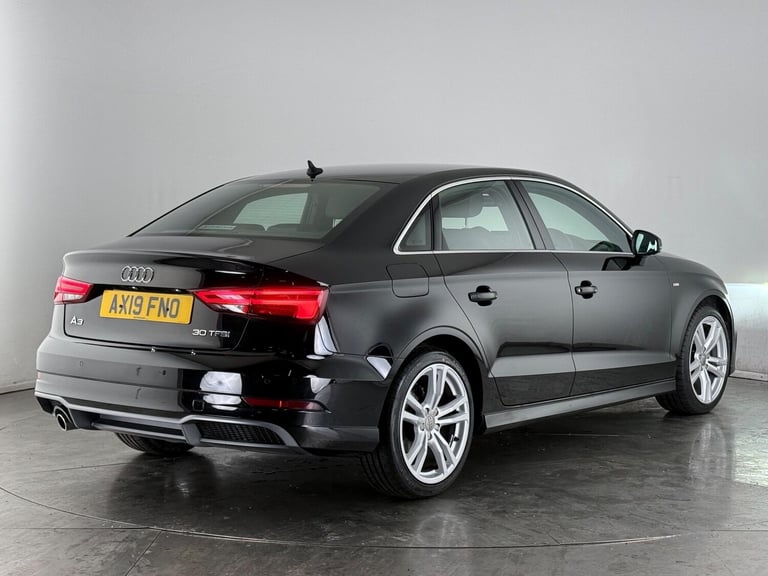 2019 Audi A3 30 TFSI S Line 4dr S Tronic SALOON PETROL Automatic