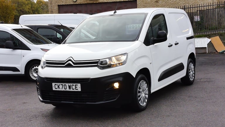 2020 Citroen Berlingo 650 ENTERPRISE M BLUEHDI WITH ONLY 52.000 MILES,AIR CONDITIONING,ELECTRIC P...