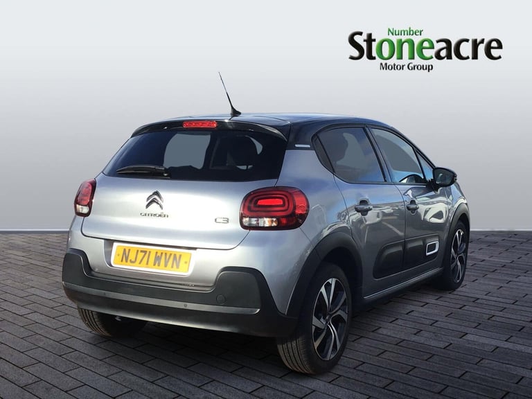 2021 Citroen C3 1.2 PureTech Shine Plus 5dr HATCHBACK PETROL Manual
