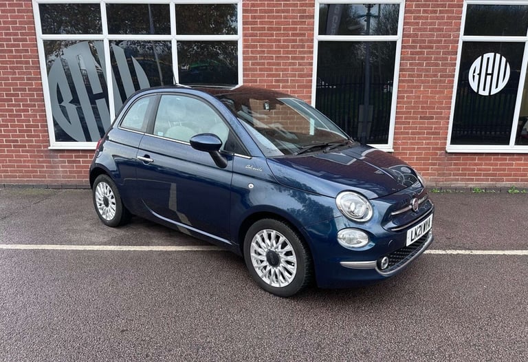 image for 2021 Fiat 500 1.0 Mild Hybrid Dolcevita [Part Leather] 3dr HATCHBACK PETROL Manual