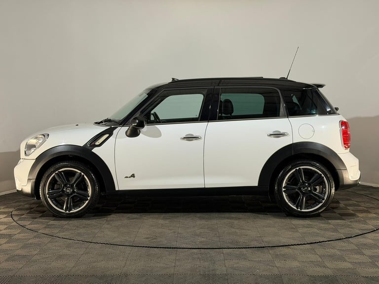 STUNNING WHITE 2012 MINI COUNTRYMAN COOPER SD 2.0 DIESEL AUTOMATIC ALL4 4WD SUV