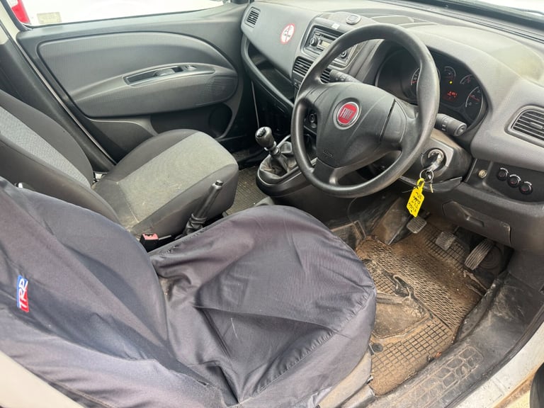 2014/64 FIAT DOBLO LWB L2 1.6 MULTIJET DIRECT WATERBOARD PRICE IS PLUS VAT 