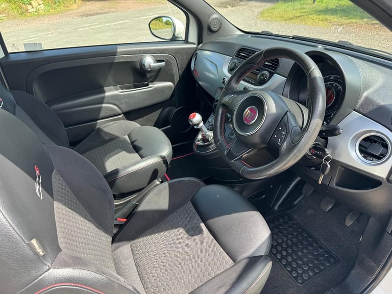 2013 Fiat 500 1.2 S 3Dr Hatch £3499