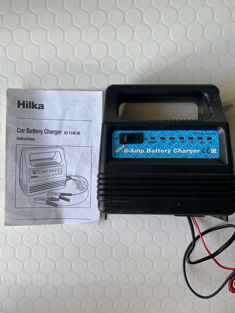 6 Amp Car Battery Charger