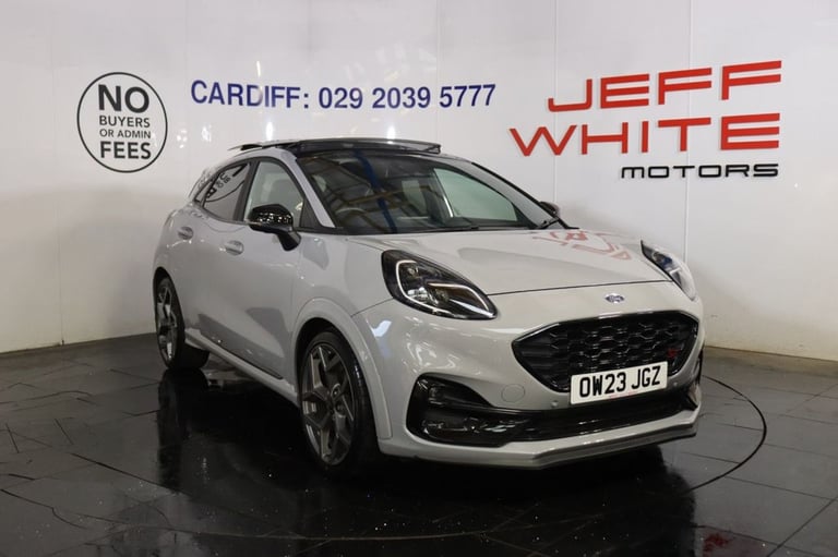 2023 Ford Puma 1.5T Ecoboost ST 5dr (SUNROOF, PERFORMANCE PACK) HATCHBACK Petrol Manual