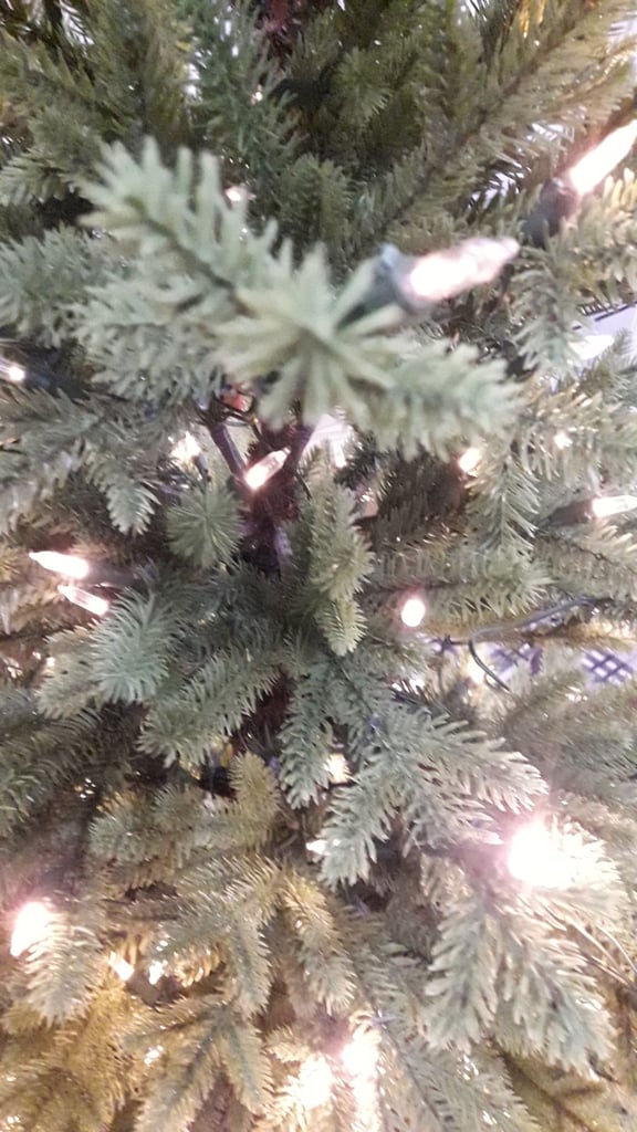 Balsam Hill 5.5 Red spruce Slim tree with bag gloves spare bulbs ect used once