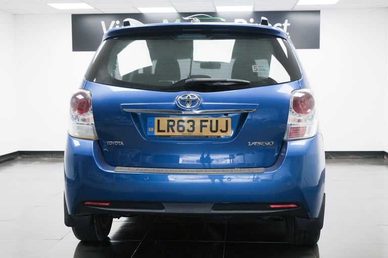  Toyota Verso 1.8 V-Matic Icon Multidrive S Euro 5 5dr Euro 5 Petrol Automatic