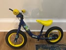 Wizzer balance bike ages 1 to 5