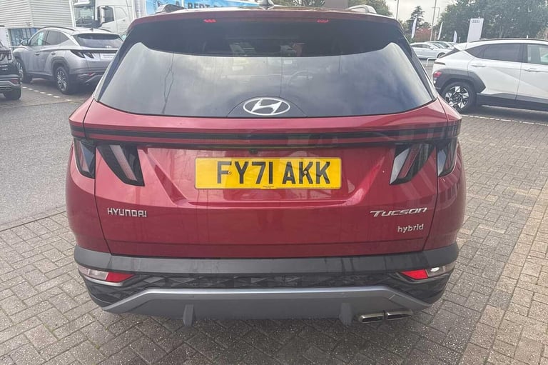 2022 Hyundai TUCSON 1.6 TGDi Hybrid 230 Ultimate 5dr 2WD Auto ESTATE Petrol/Electric Hybrid Autom...