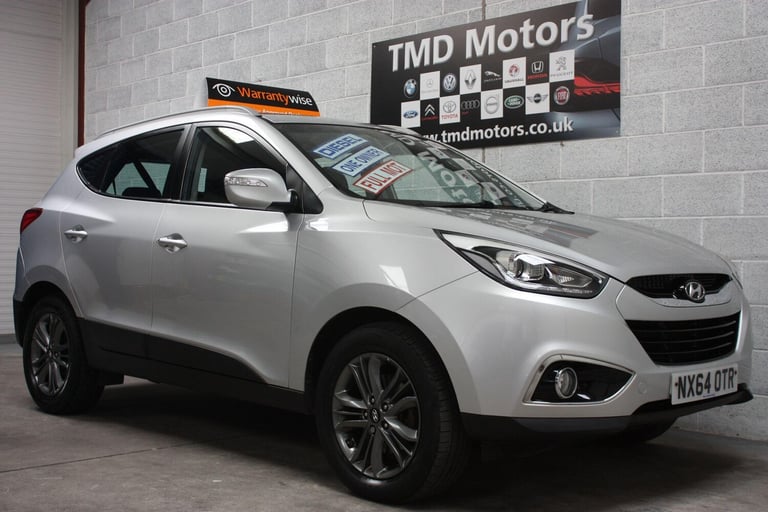image for 2014 Hyundai Ix35 1.7 CRDi SE Euro 5 (s/s) 5dr (Nav) ESTATE Diesel Manual