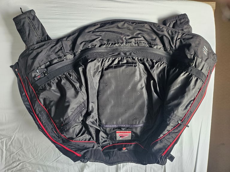 Ladies motorcycle jacket 