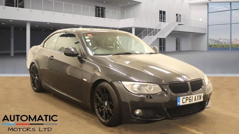 image for 2011 BMW 3 Series 2.0 320i Sport Plus Edition Convertible 2dr Petrol Steptronic