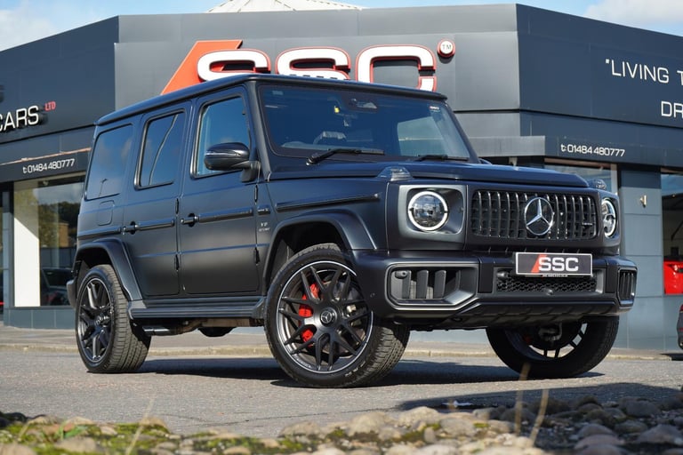 image for Mercedes-Benz G Class 4.0 G63 V8 BiTurbo MHEV AMG MANUFAKTUR Edition SpdS+9GT 4W
