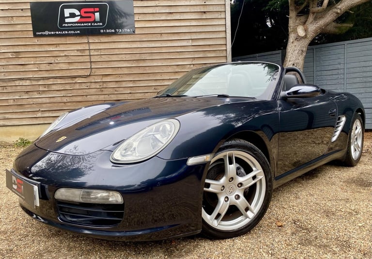 2006 Porsche Boxster 2.7 [245] 2dr CONVERTIBLE PETROL Manual