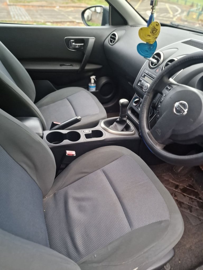 Nissan, QASHQAI+2, Hatchback, 2010, Manual, 1598 (cc), 5 doors