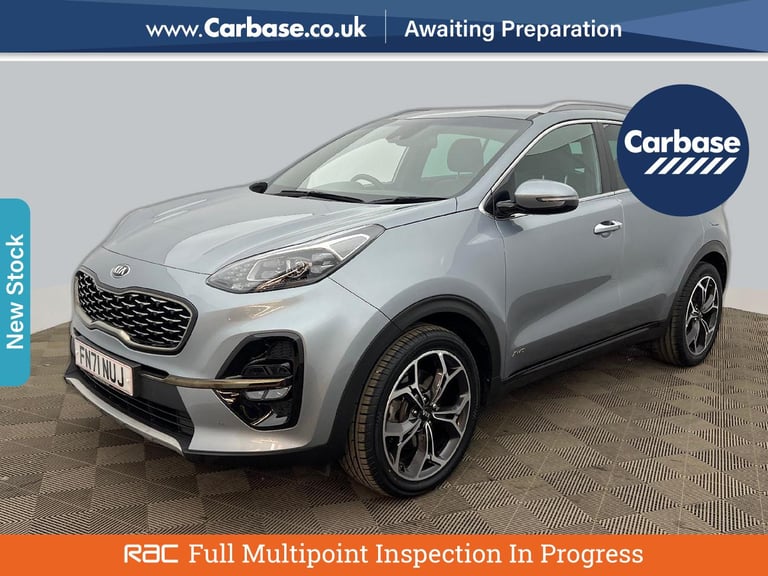 image for 2021 Kia Sportage 1.6 T-GDi GT-Line SUV 5dr Petrol DCT AWD Euro 6 (s/s) (174 bhp) SUV PETROL Auto...