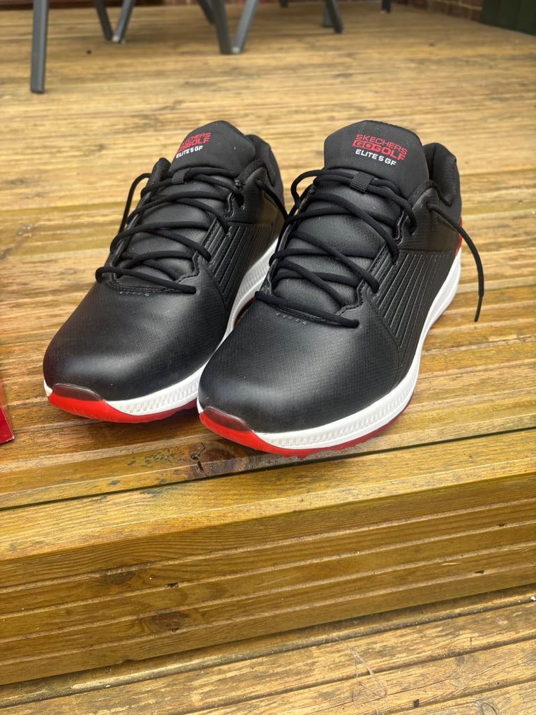 image for Skechers Gogolf Archfit Shoes Size 10