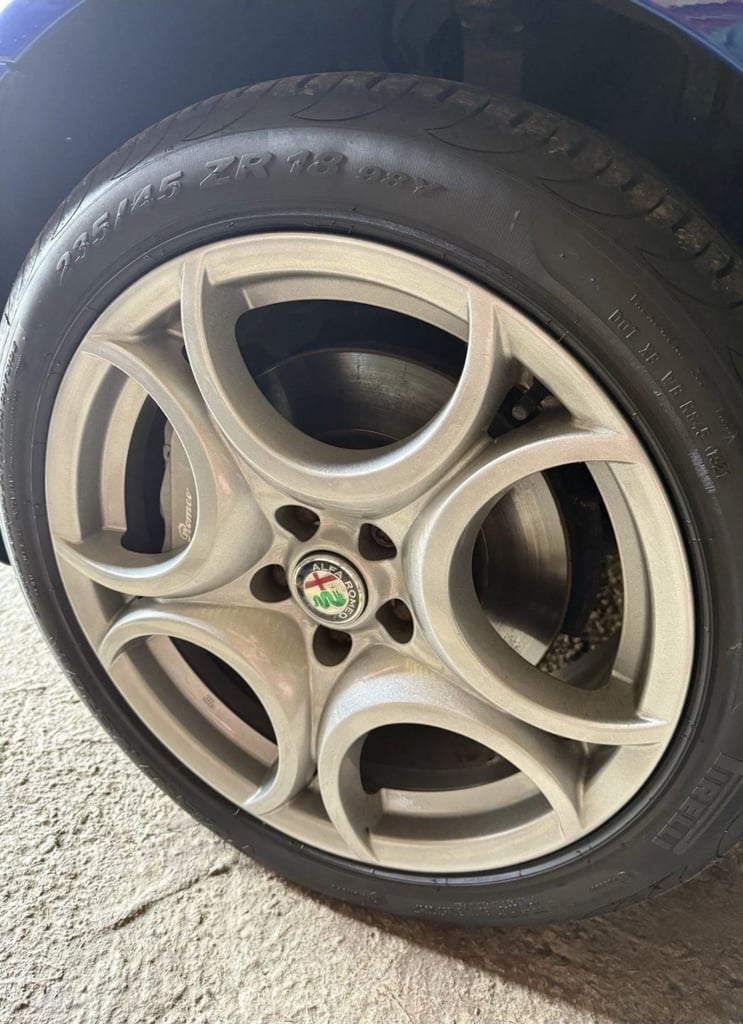 Alfa Romeo, BRERA, Coupe, 2008, Manual, 3195 (cc), 2 doors