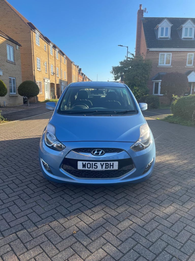 Hyundai, IX20, MPV, 2015, Manual, 1582 (cc), 5 doors