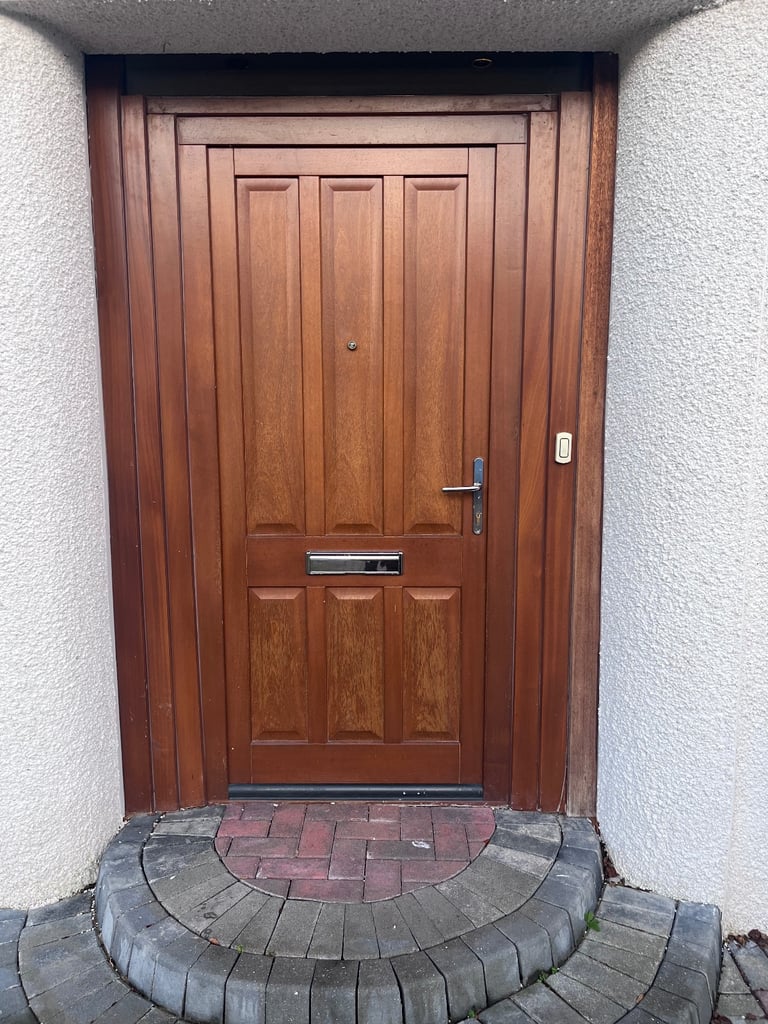 image for Teak front door 