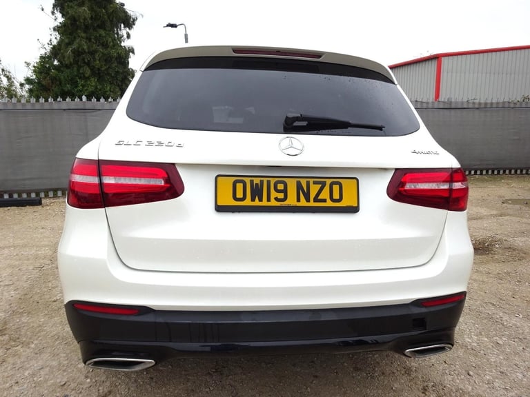 2019 19 REG MERCEDES BENZ GLC 220 URBAN EDITION D 4MATIC AUTO DAMAGED SALVAGE