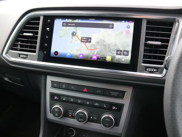  SEAT Ateca 1.5 TSI EVO FR Black Edition SUV 5dr Petrol Manual Euro 6 (s/s) (150 ps) Petrol Manual