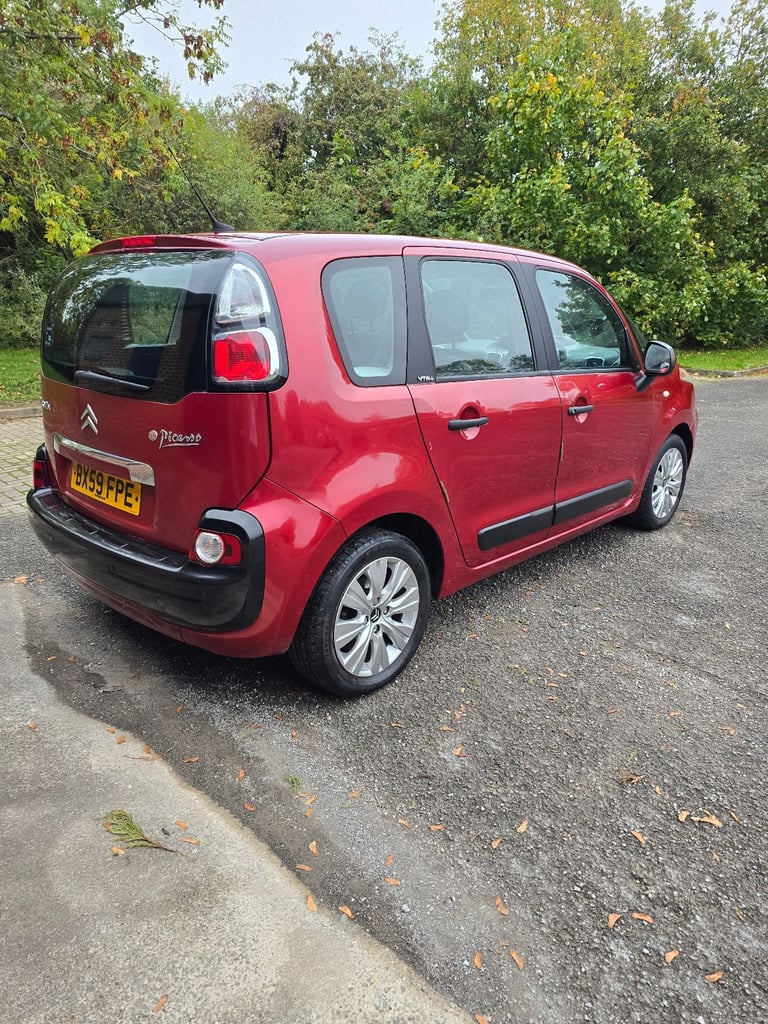 Citroën C3 Picasso 2009 1.4 petrol 