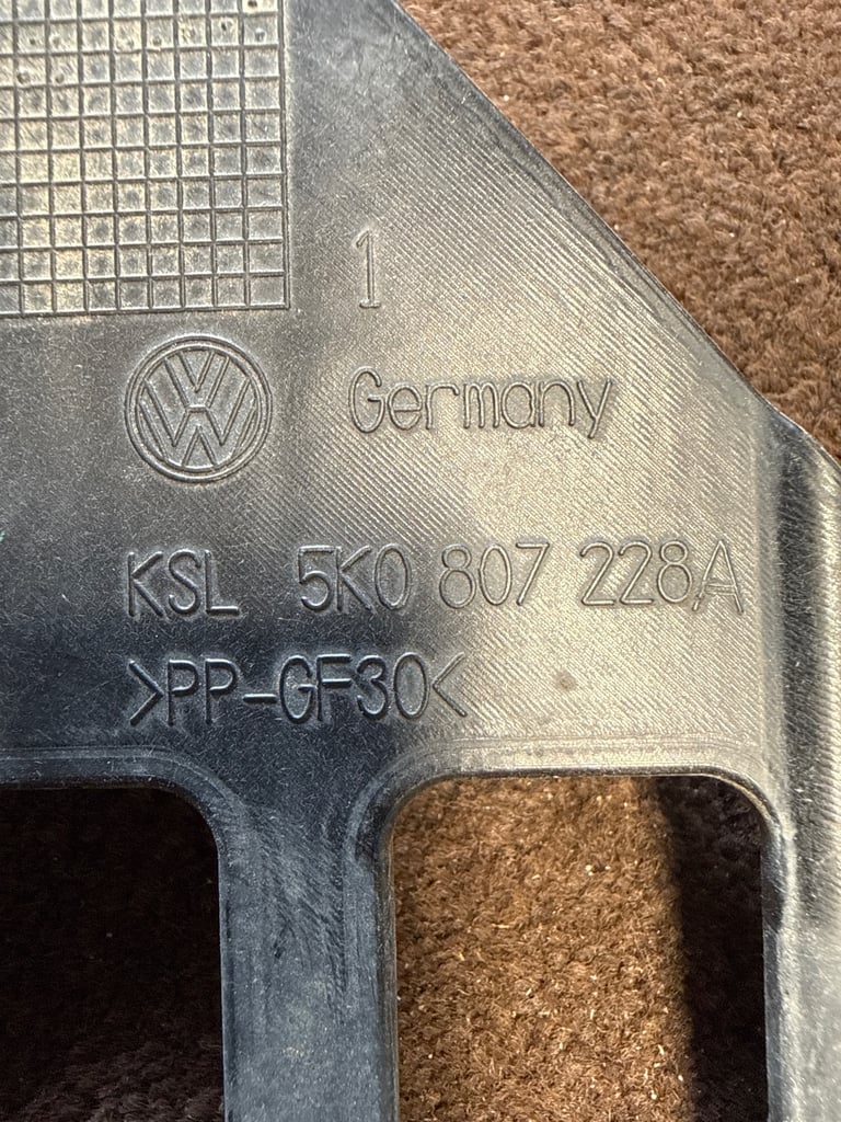 image for Mk6 Golf Headlight Bracket Base