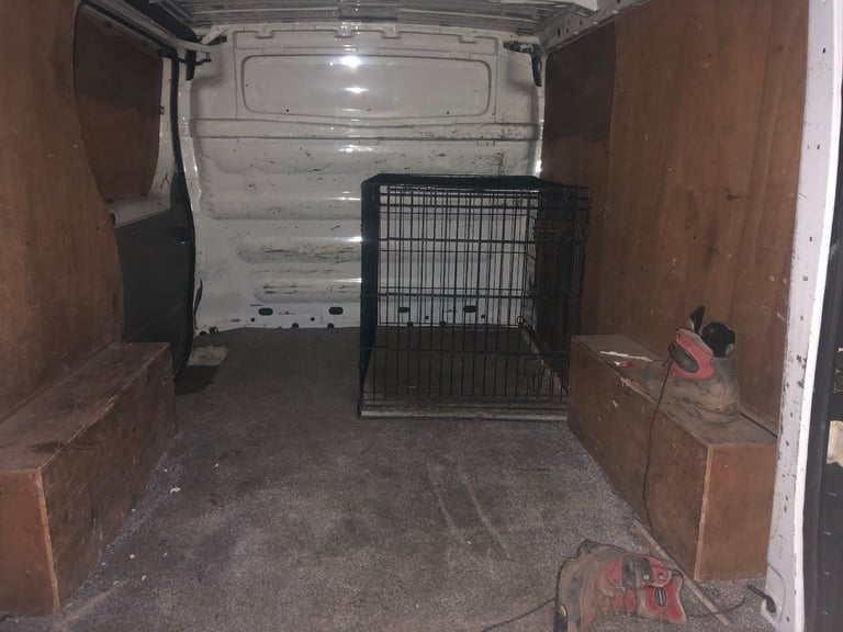 Vauxhall vivaro 2011