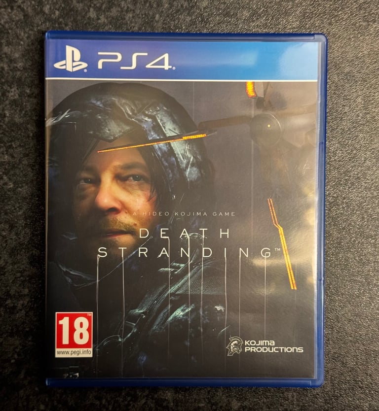 image for PS4 Game Death Stranding in Mint condition