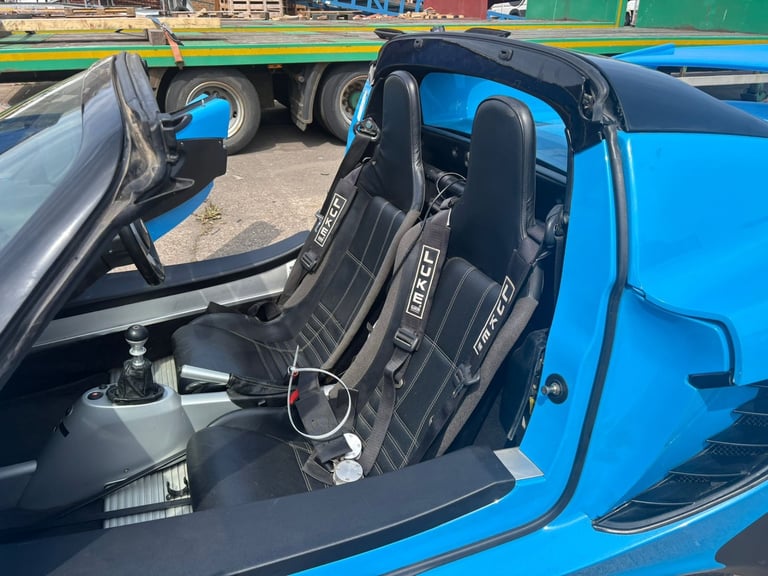 2007 Lotus Elise Elise 111R Touring SUPERCHARGERD !! 2dr CONVERTIBLE Petrol Manual